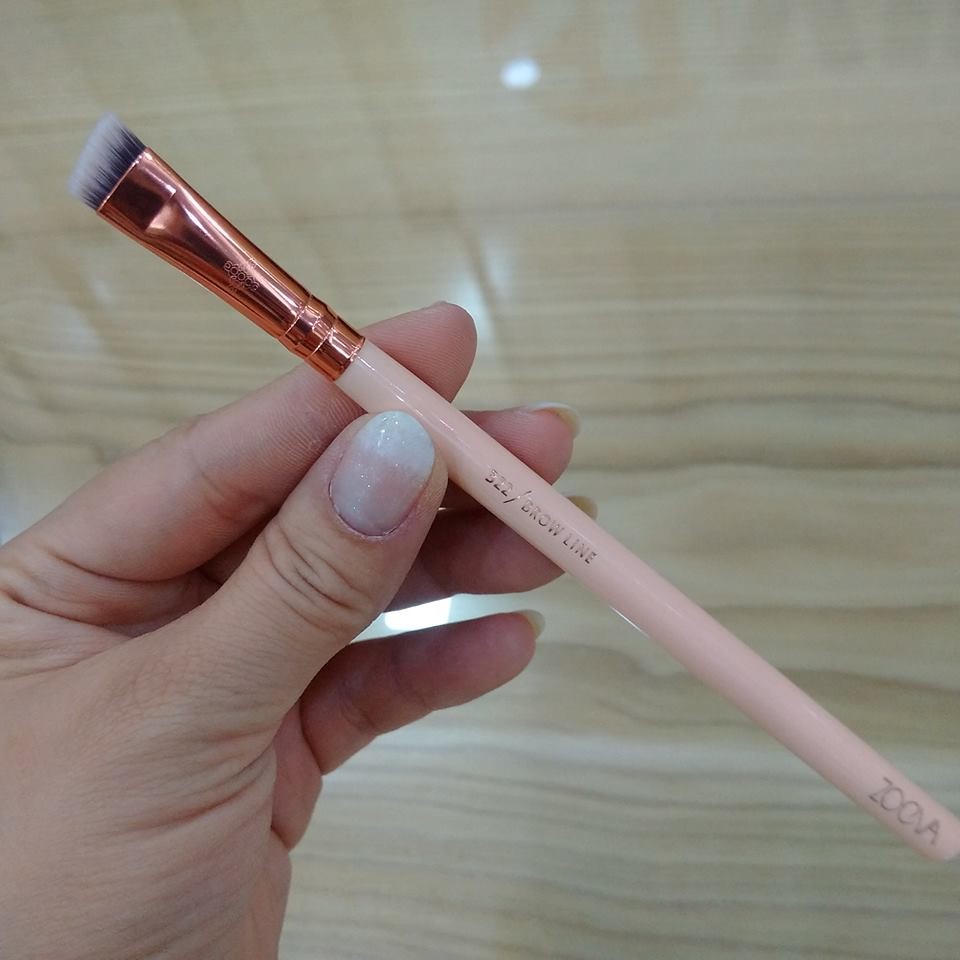 BỘ CỌ ZOEVA 8 CÂY ROSE GOLD