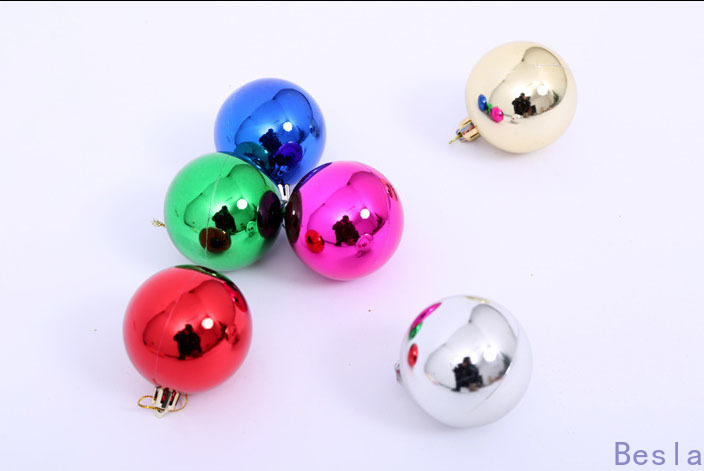 ✨✨Quả Châu 4cm/6cm  Trang Trí Cây Thông Giáng Sinh Năm Mới