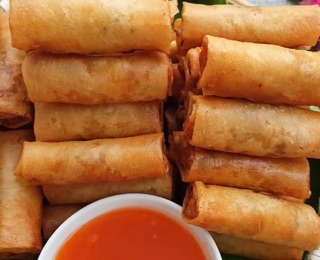 CHẢ RAM TÔM ĐẤT ĐẶC SẢN QUY NHƠN - BÌNH ĐỊNH