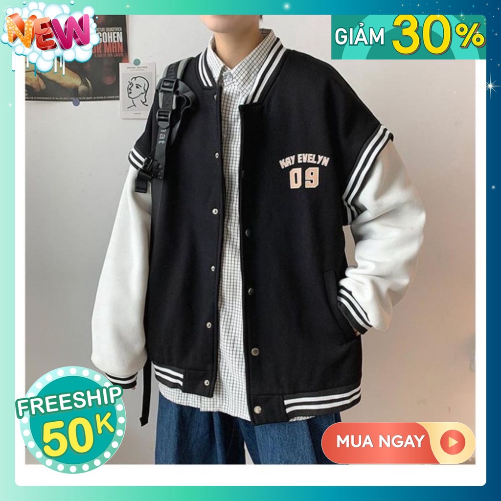 Áo Khoác Nỉ Nam Nữ From Rộng Unisex Phong Cách Hàn Quốc Siêu Đẹp Hot Trend