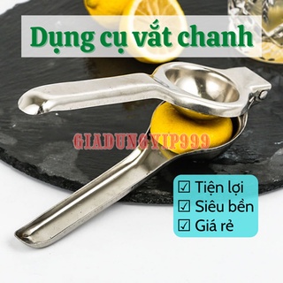 Dụng cụ vắt nước chanh cầm tay đa năng inox cao cấp an toàn lọc bỏ hạt lấy nước chanh dễ dàng