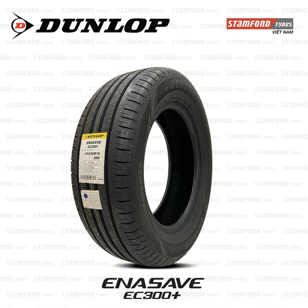 Lốp xe ô tô ENASAVE EC300+ DUNLOP 215/60R16 95H