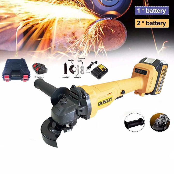 Máy Mài Góc Dewalt chạy Pin 118V- Không Chổi Than