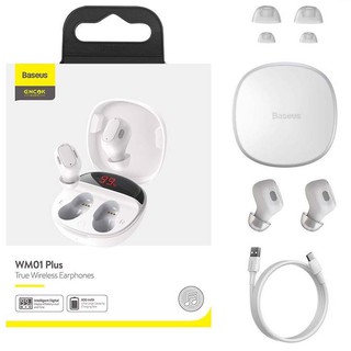 Tai nghe Baseus WM01 Plus Truly Wireless