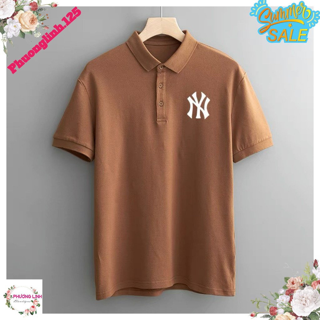 ÁO POLO NAM TRƠN THÊU NIIYY NEW | BigBuy360 - bigbuy360.vn