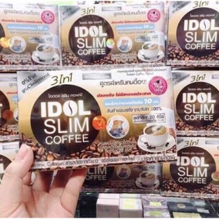 Cafe Giảm cân cafe Idol 3in1(xịn).