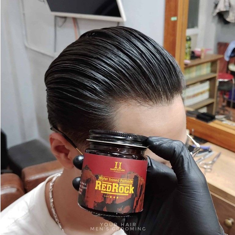 Pomade tạo kiểu RED ROCK POMADE Saigon Hustlers - 114g