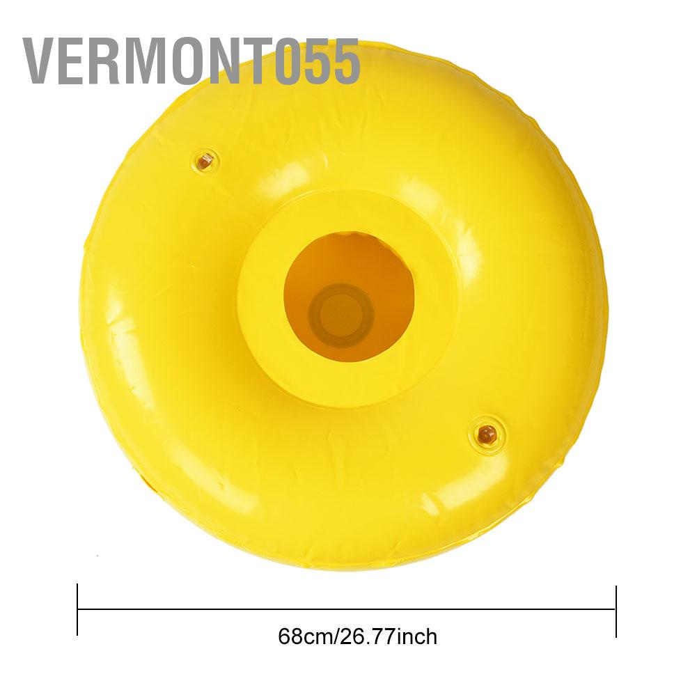 Hàng Hot  Phao tín hiệu biển tự do di động màu vàng  Vermont055  Hàng giao ngay