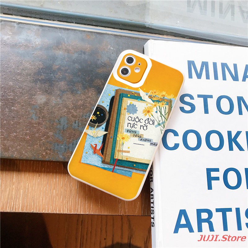 Ốp iPhone 12promax câu châm ngôn hay cho iP 6/6plus/7/Xsmax/11 đến 13 promax