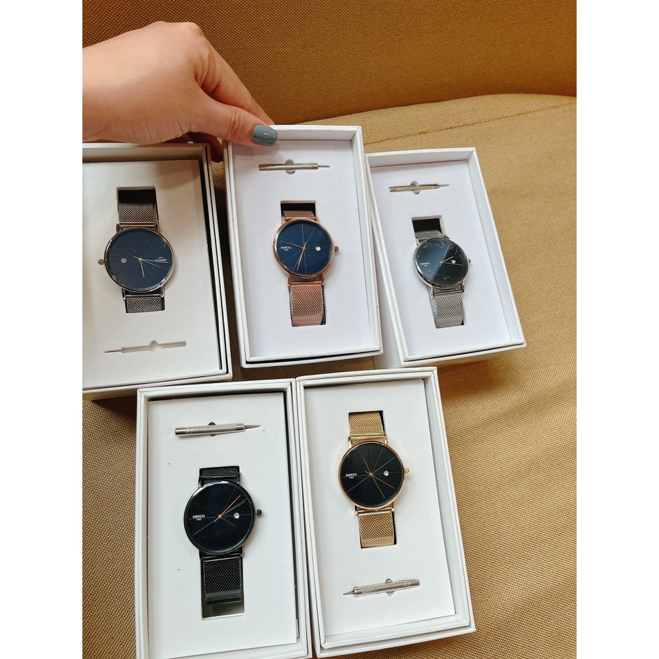 Đồng Hồ Nam NIBOSI 2321 Chính Hãng, Size 38mm, Fullbox Hãng [Ảnh shop chụp, có video]
