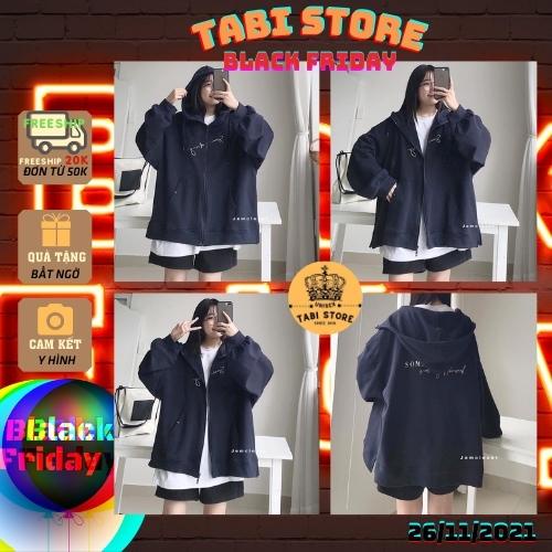 Áo khoác hoodie nỉ gân cotton dưới 72kg - Someday