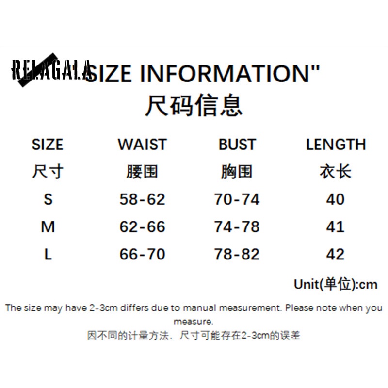 Relagala Áo Tank Top Không Tay Dệt Kim Ôm Dáng In Họa Tiết Bướm Gợi Cảm Cho Nữ
