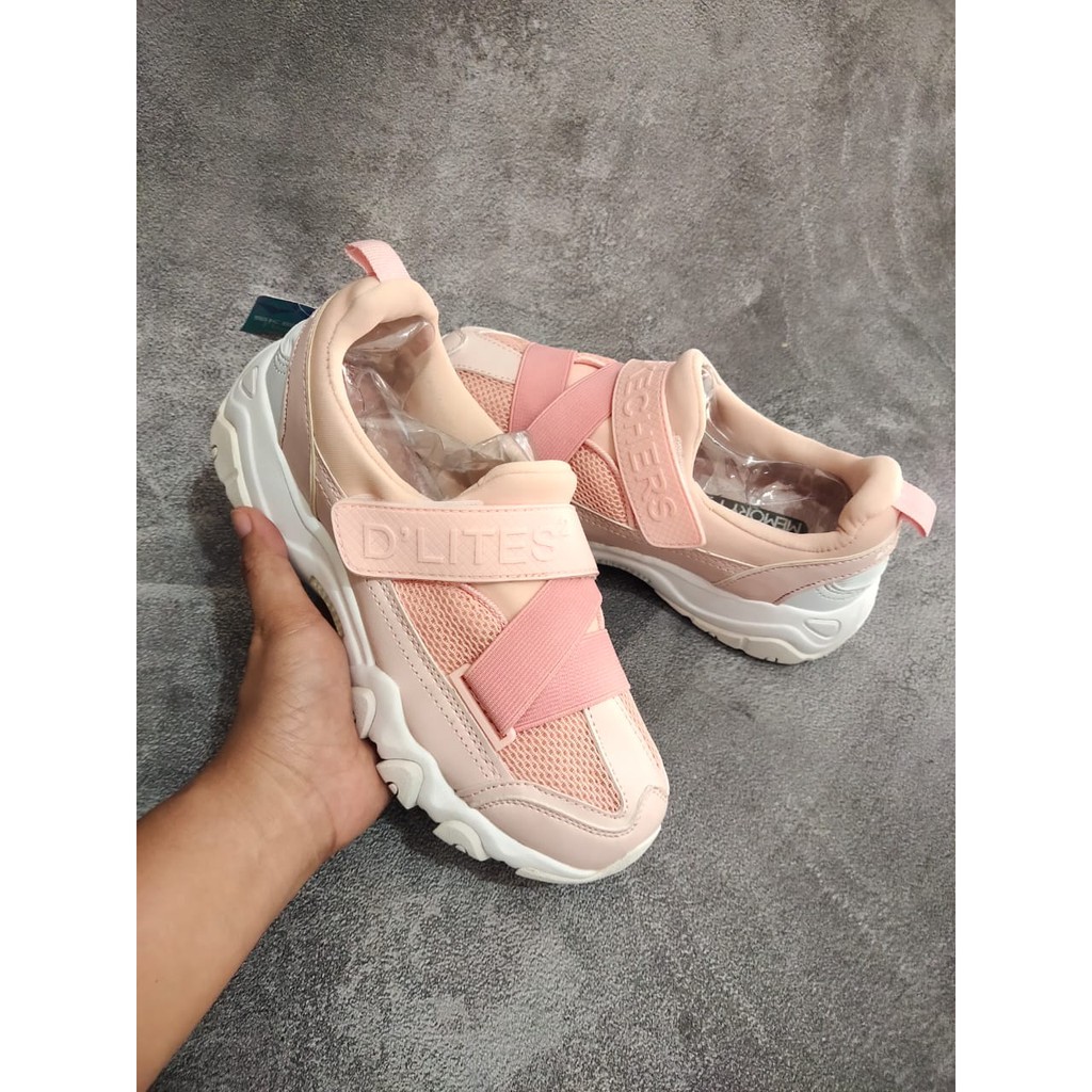 Skechers Giày Thể Thao Skechers D 'Lites 2 Fast Look - Skechers Cho Nữ