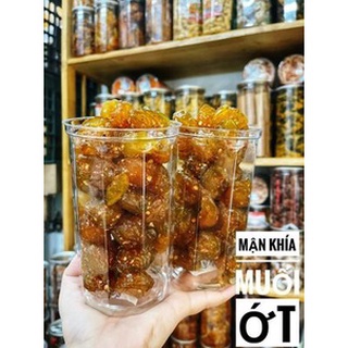 Mứt mận hà nội lắc muối ớt lon pet 500g siêu ngon