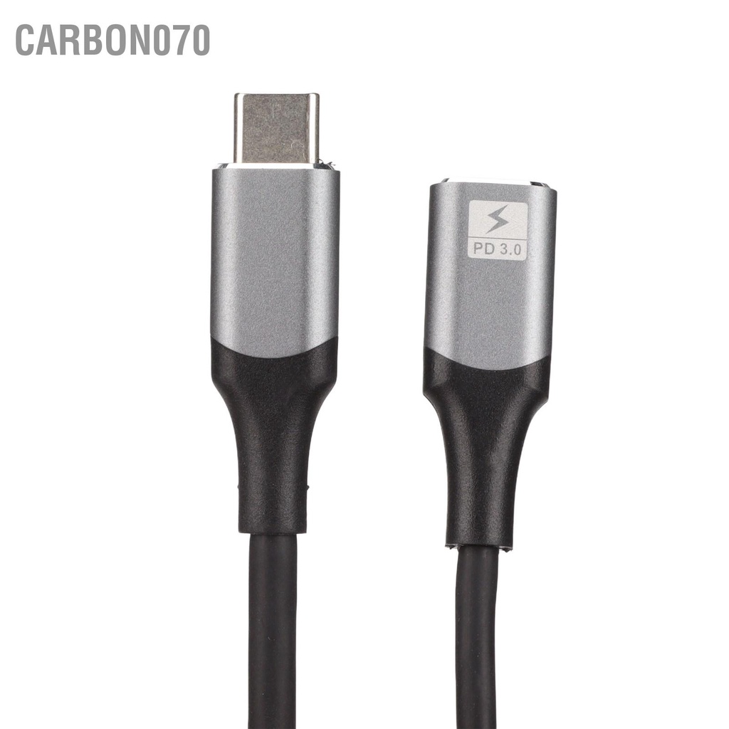 Carbon070 Cáp USB C Loại sang HD Giao diện đa phương tiện 1.8m chiếu 4K 60Hz mở rộng máy tính di động USB3.1