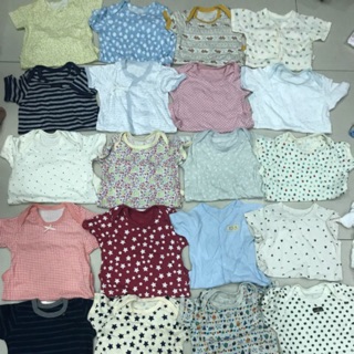 Combo 10 set body suit bé trai bé gái