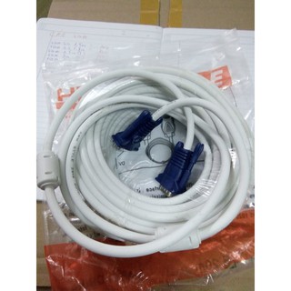 Cáp VGA 10m 15m 20m trắng