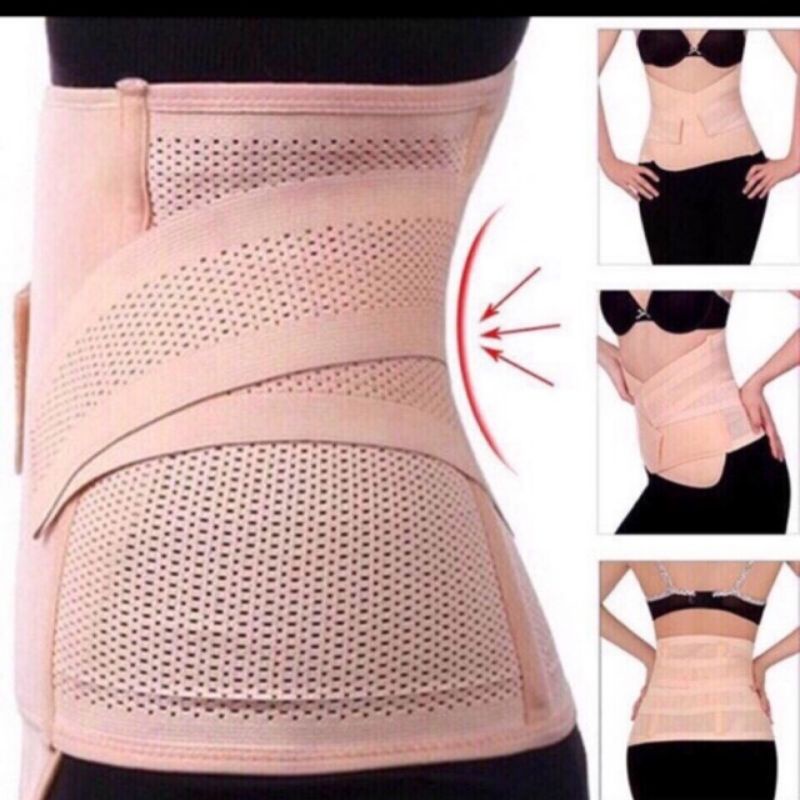 Đai Nịt Bụng Sau Sinh Cao Cấp [ GIẢ M MỠ, EO THON NHANH CHÓNG]