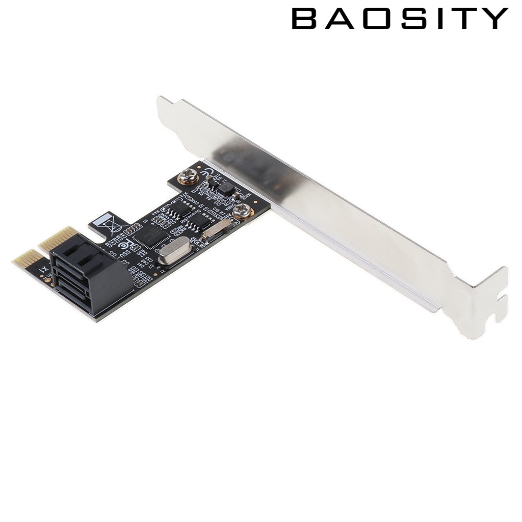 Thẻ chuyển đổi Pci-E Pcie Express sang 2 cổng Sata 3.0 chất lượng cao