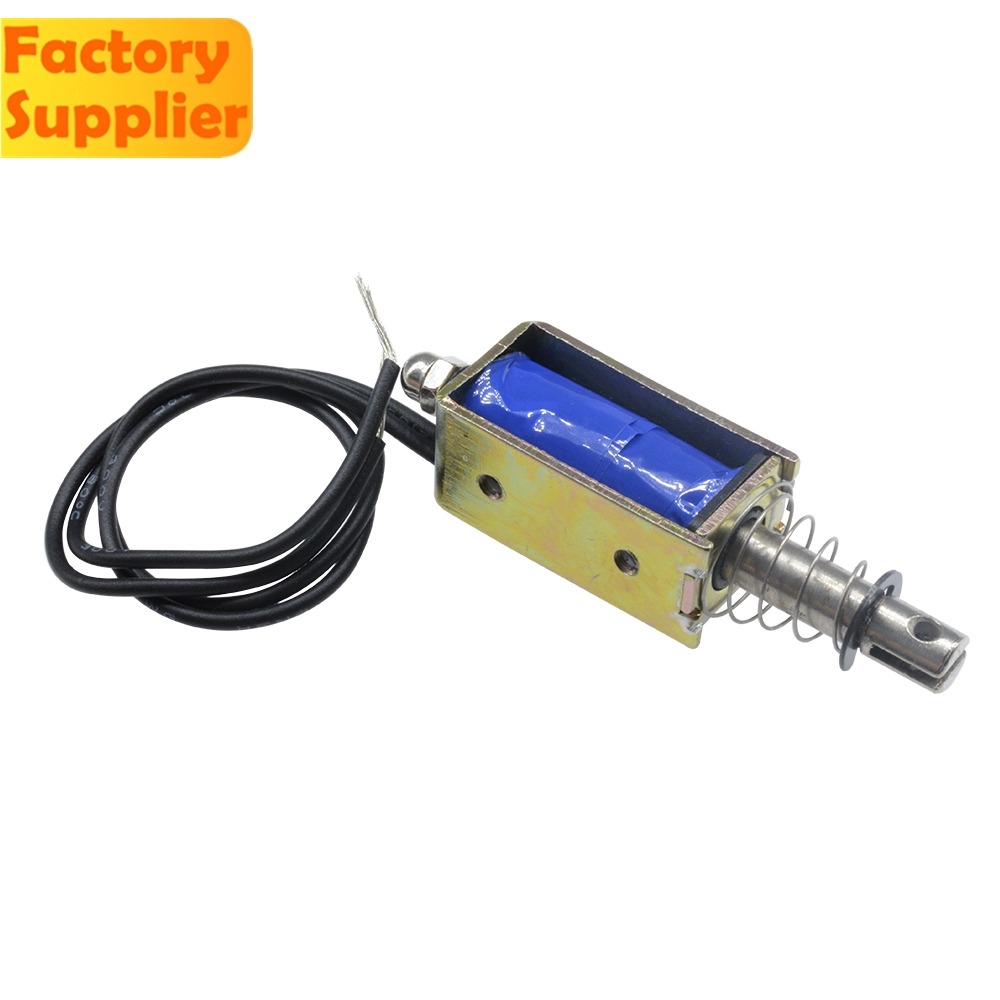 Nam Châm Điện Dc 12v 300ma 5n / 10mm