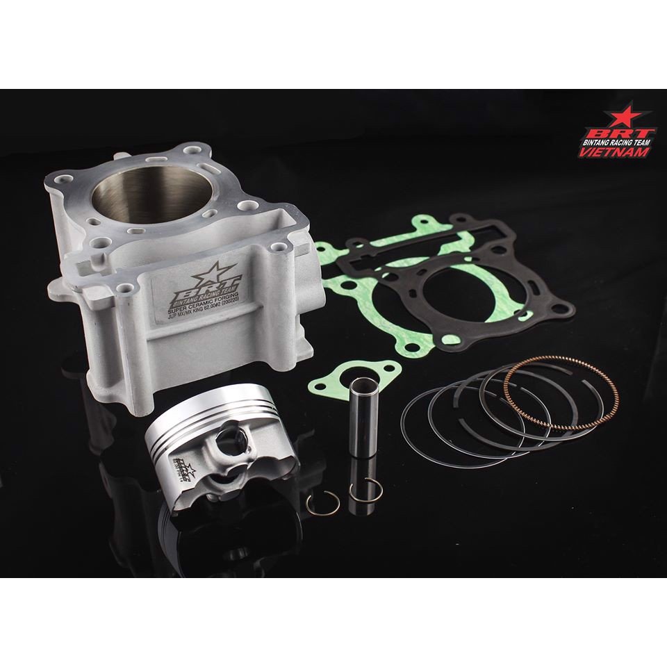 Lòng BRT Ceramic + Piston 62mm Exciter
