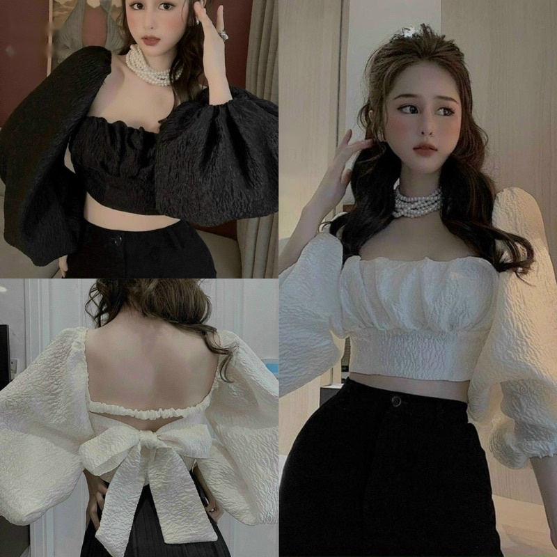 áo kiểu xốp có mút ngực