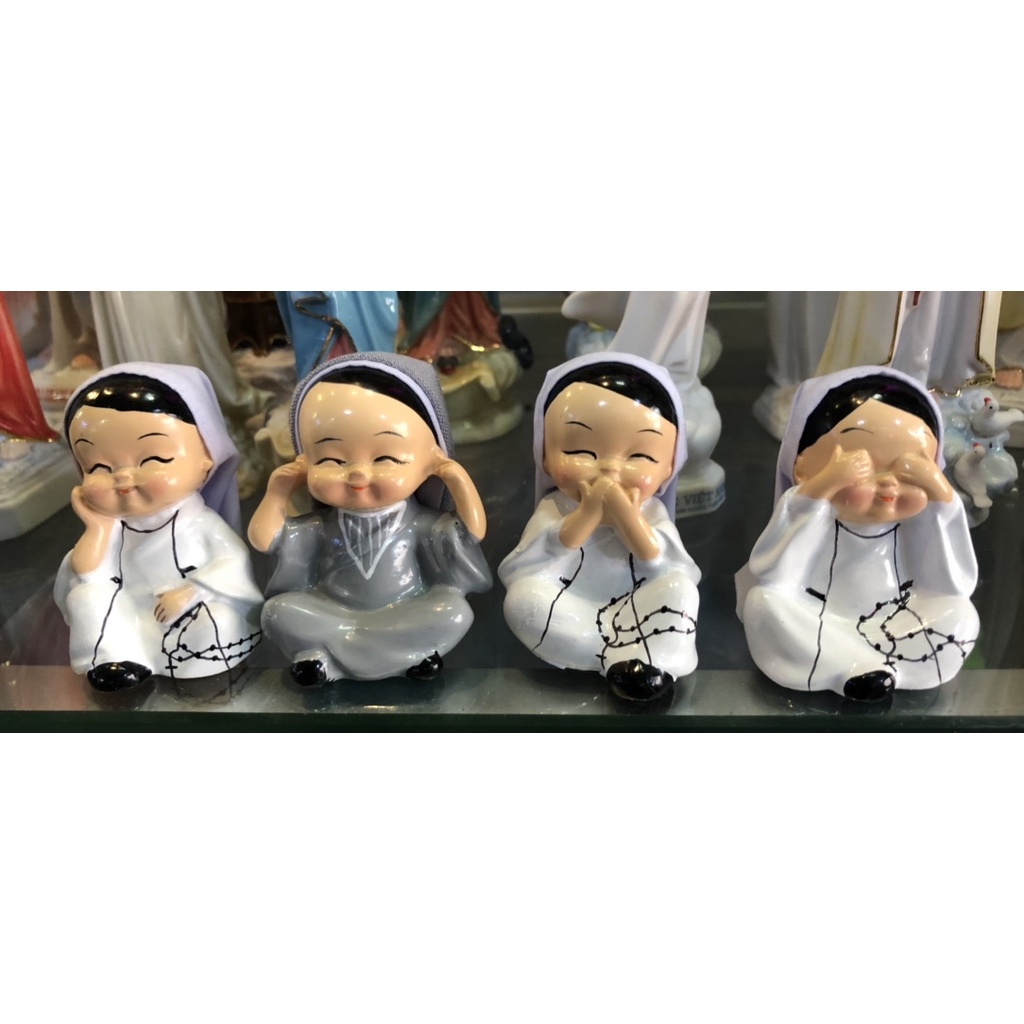 BỘ TƯỢNG TỨ KHÔNG MINI-QUÀ TẶNG CÔNG GIÁO