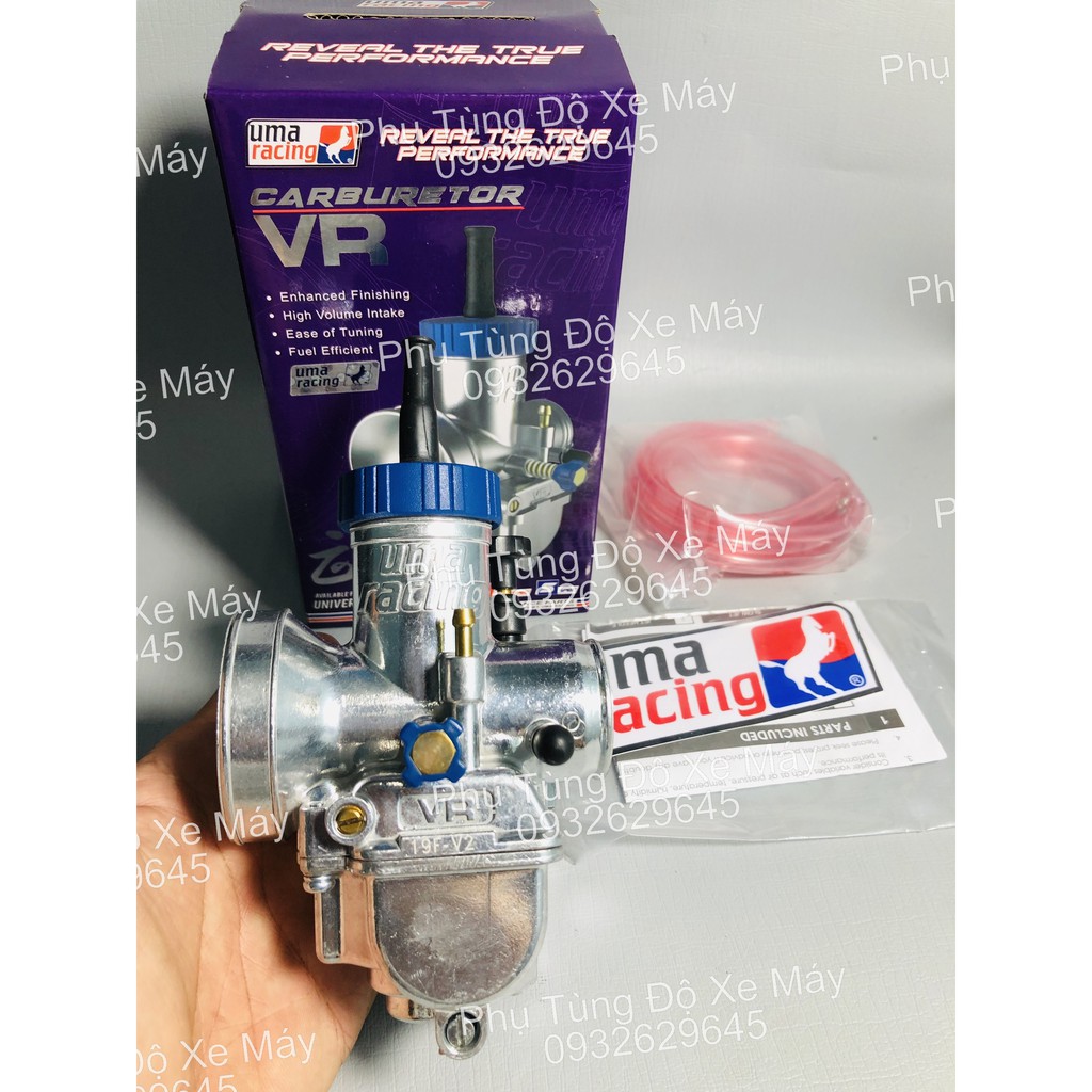 Bình xăng con Uma Ga tròn 28mm  VR V2
