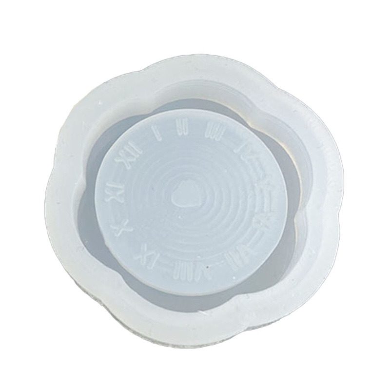 Khuôn Làm Móc Khóa Hình Mặt Trăng Lắc Lư Bằng Epoxy Resin