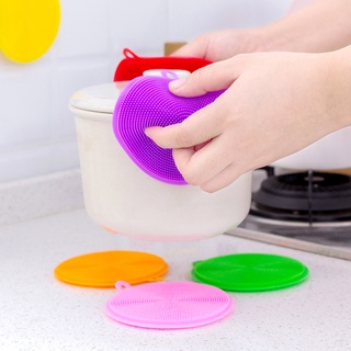 1 Miếng Silicone Rửa Chén Tiện Lợi