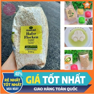 Yến mạch đức cán vỡ túi 500gram date 2022
