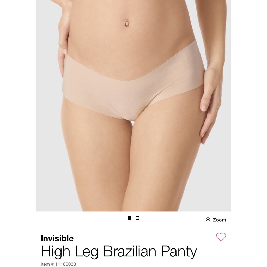 Quần lót nữ không hằn invisible lasenza size M mông 95-100cm