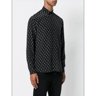Sơ mi Saint Laurent Paris Lá Bài