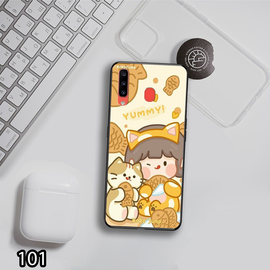 Ốp lưng Samsung A10S/A20S/A30S/A50/A70S  in hình bé trà sữa siêu đẹp, độc, lạ_KINGSTORE.HN_Ốp SS A10S/A20S/A30S/A50/A70S