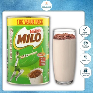 Sữa bột Milo Úc cho bé 1kg