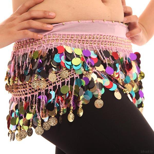 Khăn quấn eo múa bụng