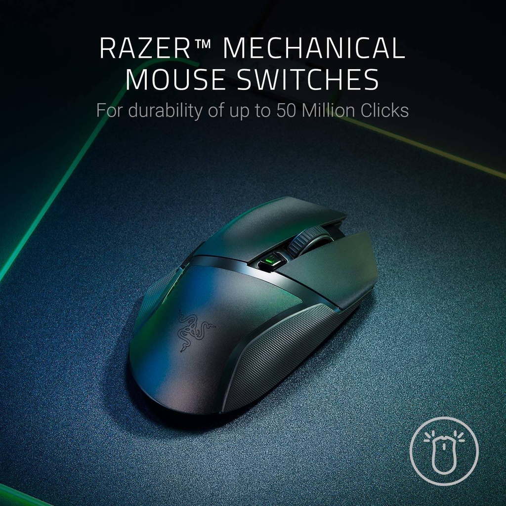 Chuột chơi game Razer Basilisk X không dây tốc độ cao 16000DPI DPI