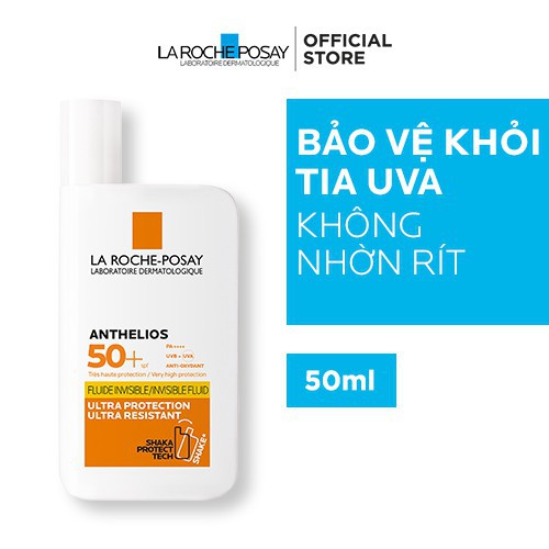 Kem Chống Nắng LA ROCHE POSAY Anthelios Shaka Fluid SPF 50+