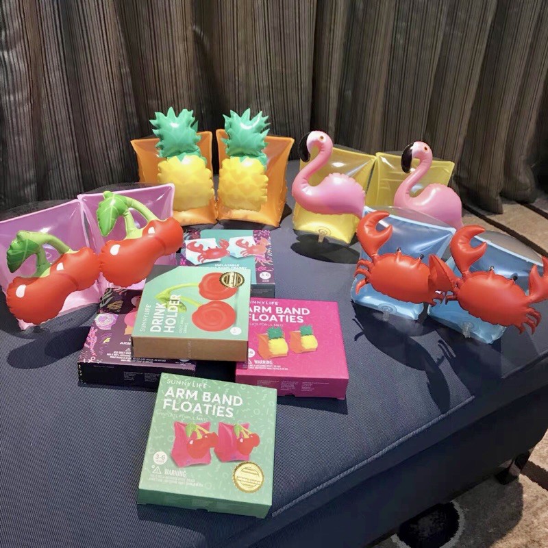 Phao Bơi Đeo Tay Tập Bơi An Toàn Cho Bé