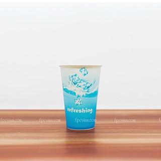 50 Cốc giấy 12oz Cho đồ uống lạnh (360ml)