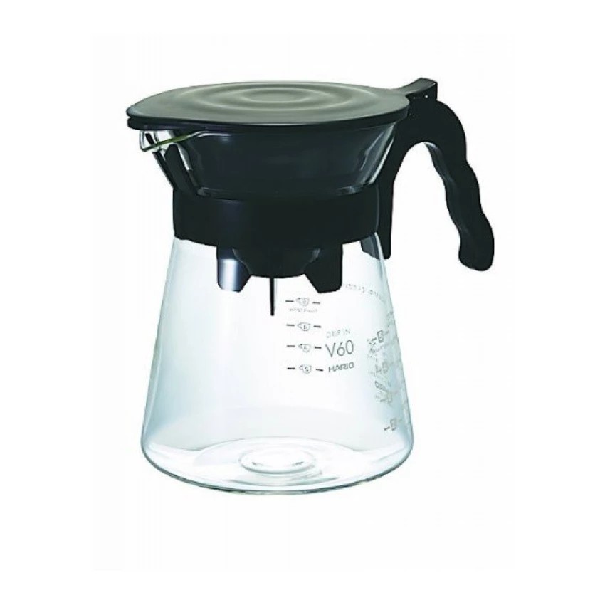 HCM- Hario Chính Hãng Bình Lọc Cà Phê, Trà  Hario V60-Drip-in 700ml  - Hàng Nhật - Tiện Lợi, Giữ Lạnh Trong Tủ Lạnh ANNI