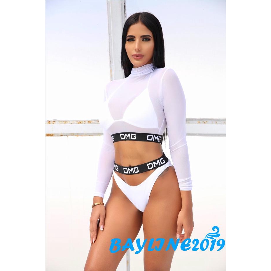 Bộ Bikini Hai Mảnh Thời Trang Mùa Hè Gợi Cảm Cho Nữ