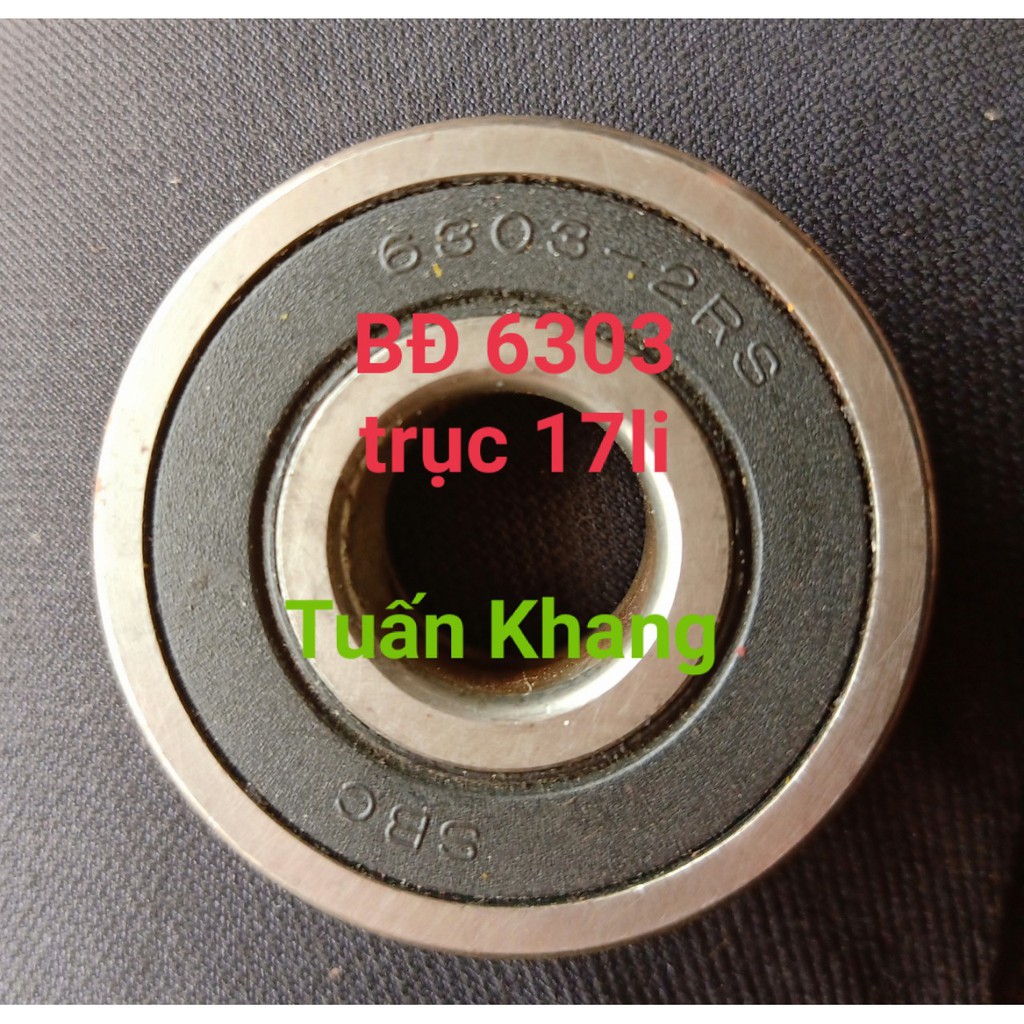 Bạc đạn 6204, 6303, 6005 bạc đạn dùng thay cho bạc đạn bánh xe đẩy