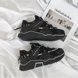 Giày Thể Thao Nam Giày Sneaker Độn Đế Cao 5cm Full Hộp- Hàng Công Ty