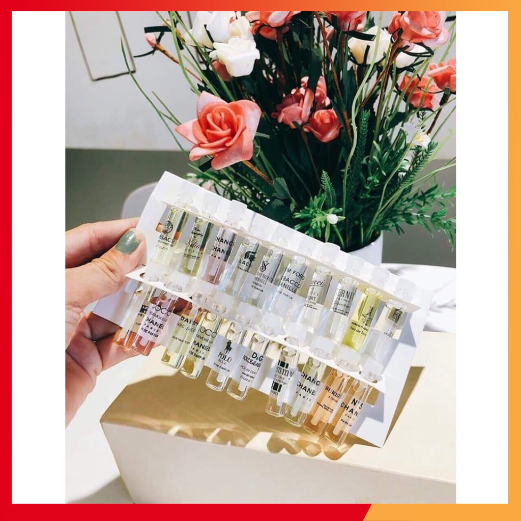 Set 20 Lọ Nước Hoa Mini