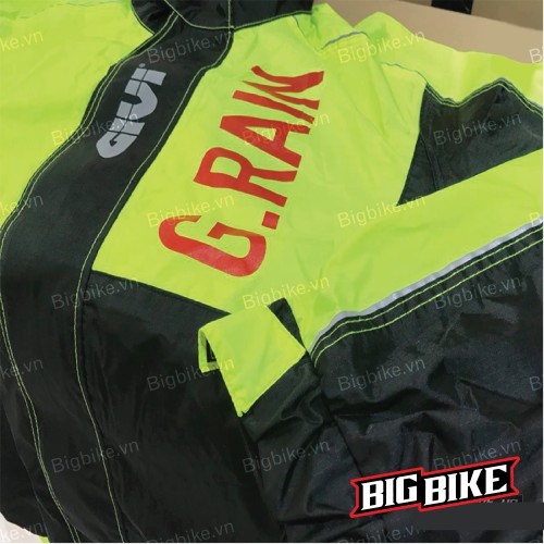 ÁO MƯA BỘ GIVI G-RAIN CAO CẤP