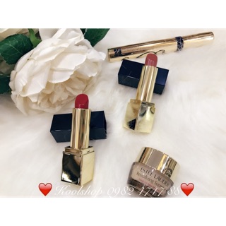 Son Estee Lauder Pure Color Envy Matte Sculpting Lipstick (TÁCH SET-unbox-Fullsize 3.5g)
