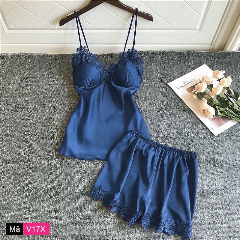 Bộ 2 dây lụa ren hàng đẹp | BigBuy360 - bigbuy360.vn