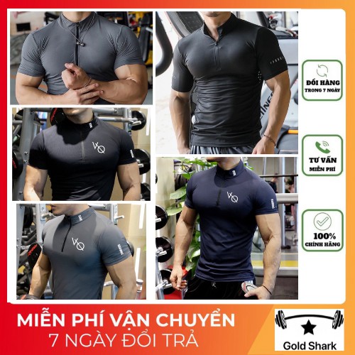 Áo tập gym nam cộc tay vanquish,Áo gym nam thun cotton,Đạp xe vận động thể thao,đua thuyền,co dãn 4 chiều -Hàng siêu cấp