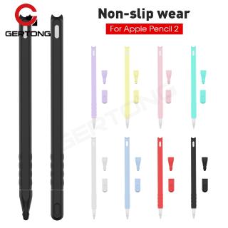 Vỏ bọc bút cảm ứng máy tính bảng Apple Pencil 2nd bằng silicon mềm